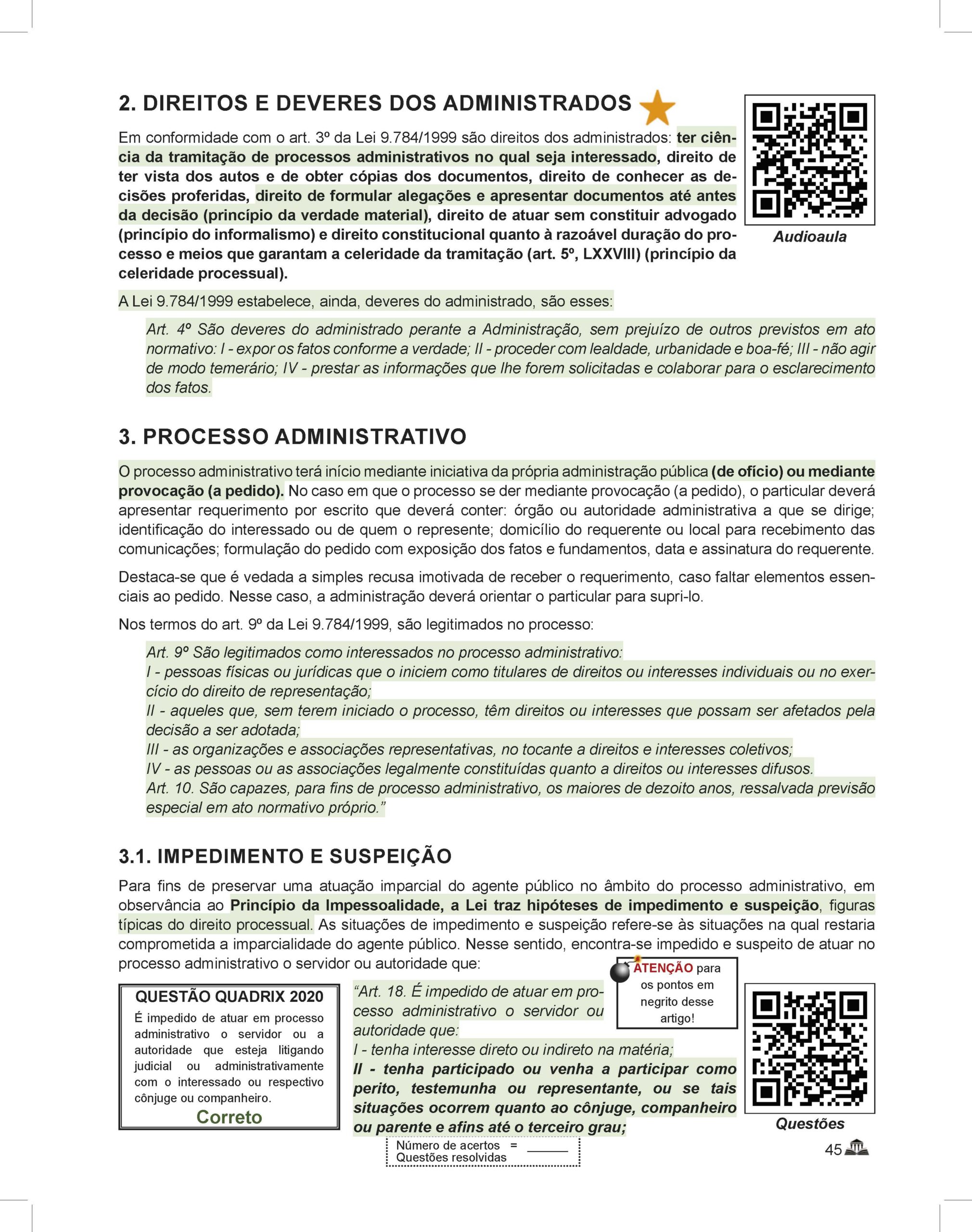 Xiv Processo Administrativo No Mbito Da Administra O Federal